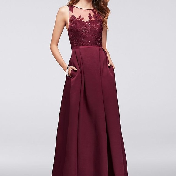 Formal long dress from David’s Bridal - Picture 8 of 8